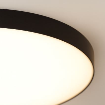 LED Laevalgusti vannituppa MAYA LED/15W/230V d. 33 cm IP44 must
