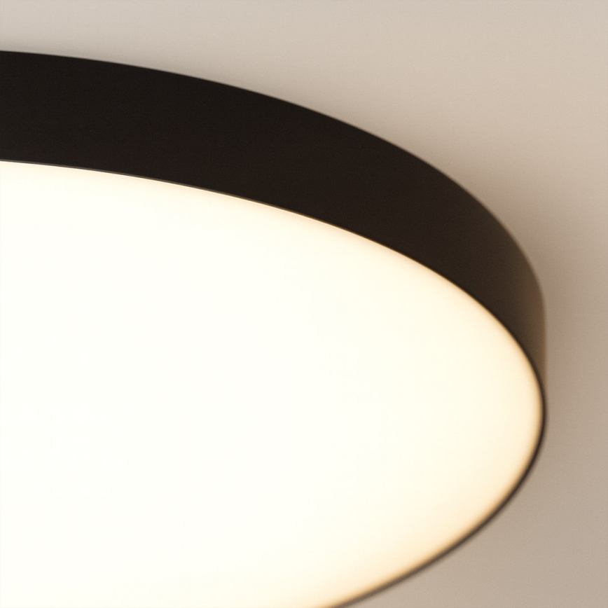 LED Laevalgusti vannituppa MAYA LED/15W/230V d. 33 cm IP44 must