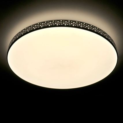 LED Laevalgusti vannituppa MOON LED/18W/230V läikiv kroom IP44