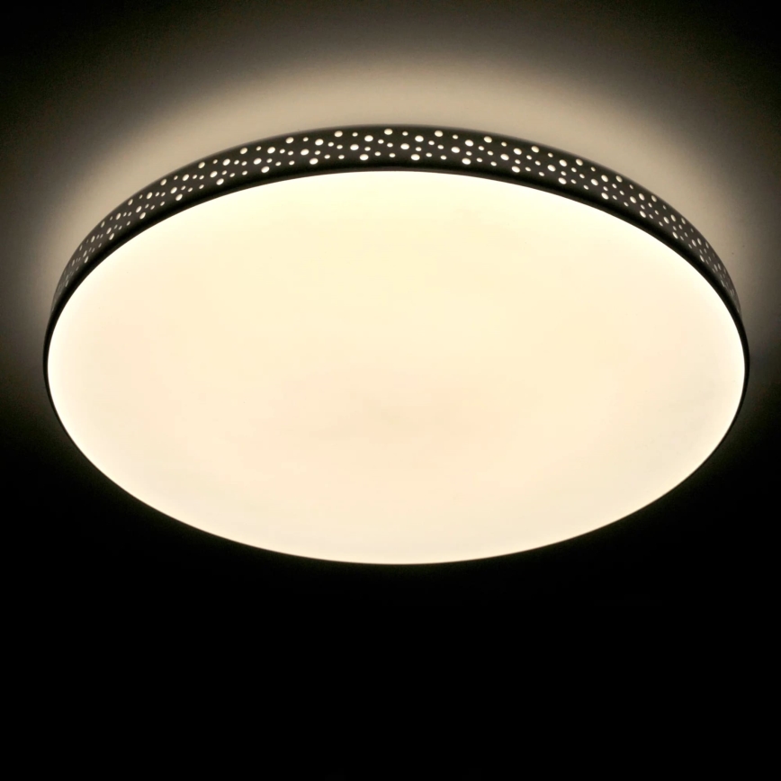 LED Laevalgusti vannituppa MOON LED/18W/230V läikiv kroom IP44