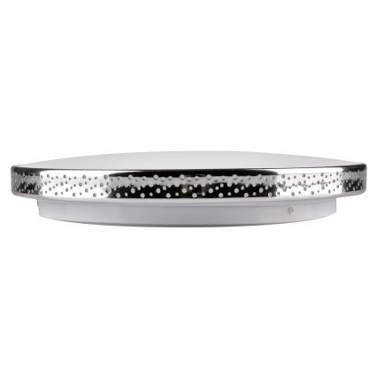 LED Laevalgusti vannituppa MOON LED/18W/230V läikiv kroom IP44
