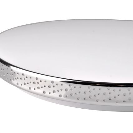LED Laevalgusti vannituppa MOON LED/18W/230V läikiv kroom IP44