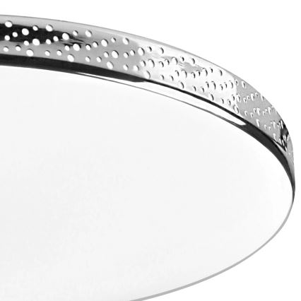 LED Laevalgusti vannituppa MOON LED/18W/230V läikiv kroom IP44