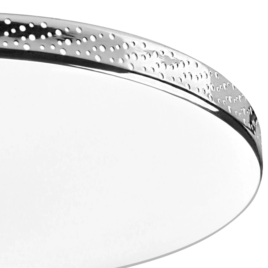 LED Laevalgusti vannituppa MOON LED/18W/230V läikiv kroom IP44
