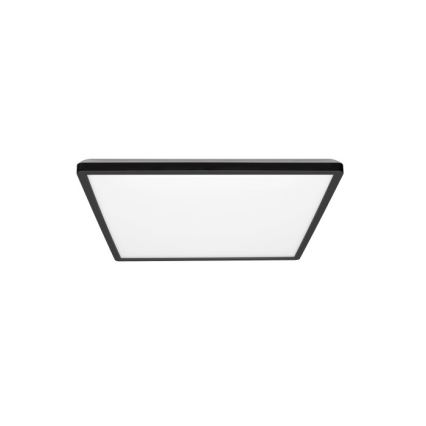 LED Laevalgusti vannituppa NIVERA LED/12W/230V IP54 3000/4000/6000K 22,5x22,5 cm must