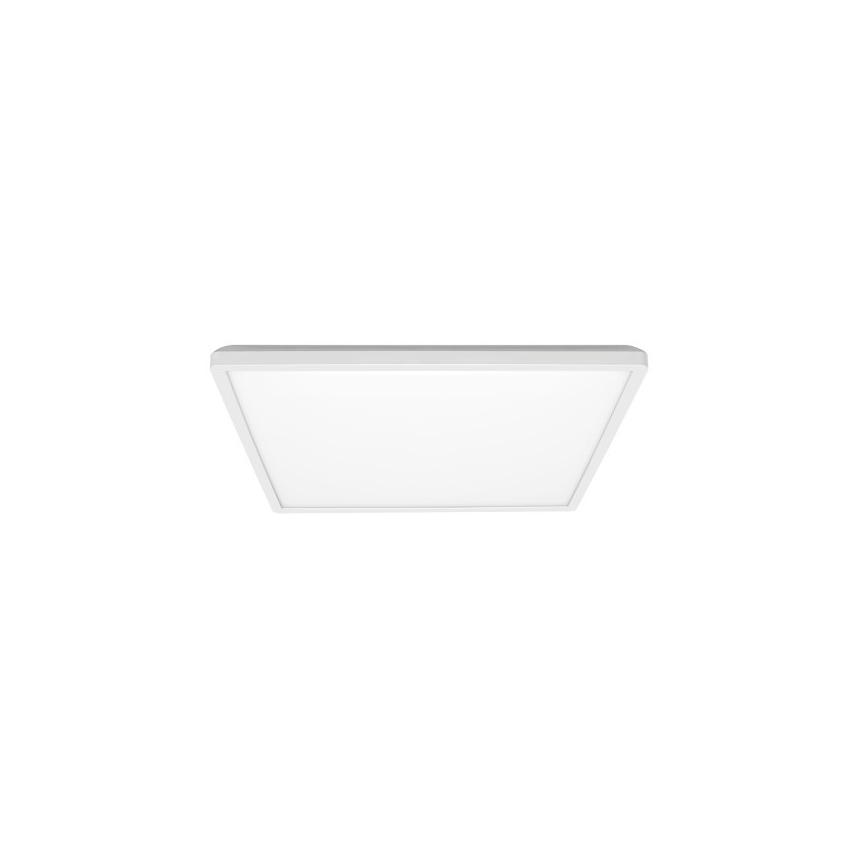 LED Laevalgusti vannituppa NIVERA LED/12W/230V IP54 3000/4000/6000K 22,5x22,5 cm valge