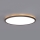 LED Laevalgusti vannituppa NIVERA LED/12W/230V IP54 3000/4000/6000K d. 22,5 cm must