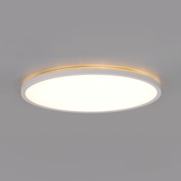 LED Laevalgusti vannituppa NIVERA LED/12W/230V IP54 3000/4000/6000K d. 22,5 cm valge
