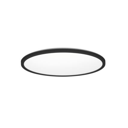 LED Laevalgusti vannituppa NIVERA LED/12W/230V IP54 3000/4000/6000K d. 22,5 cm must