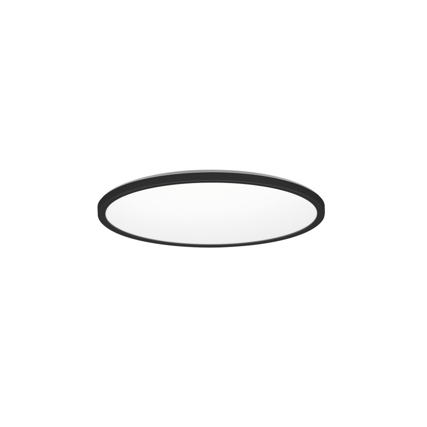 LED Laevalgusti vannituppa NIVERA LED/12W/230V IP54 3000/4000/6000K d. 22,5 cm must