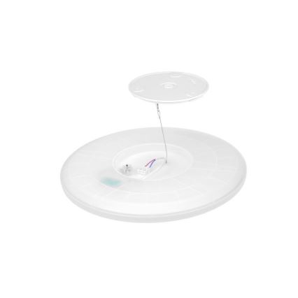 LED Laevalgusti vannituppa NIVERA LED/12W/230V IP54 3000/4000/6000K d. 22,5 cm must