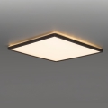 LED Laevalgusti vannituppa NIVERA LED/18W/230V IP54 3000/4000/6000K 30x30 cm must