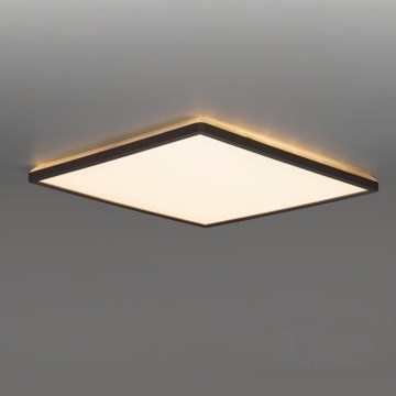 LED Laevalgusti vannituppa NIVERA LED/18W/230V IP54 3000/4000/6000K 30x30 cm must