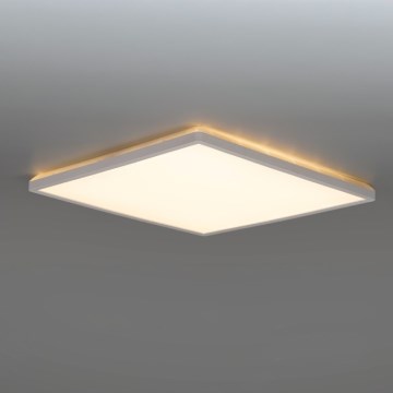 LED Laevalgusti vannituppa NIVERA LED/18W/230V IP54 3000/4000/6000K 30x30 cm valge