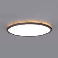 LED Laevalgusti vannituppa NIVERA LED/18W/230V IP54 3000/4000/6000K d. 30 cm must