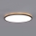 LED Laevalgusti vannituppa NIVERA LED/18W/230V IP54 3000/4000/6000K d. 30 cm must