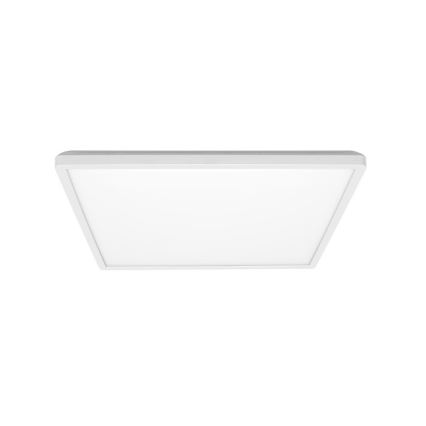 LED Laevalgusti vannituppa NIVERA LED/18W/230V IP54 3000/4000/6000K 30x30 cm valge