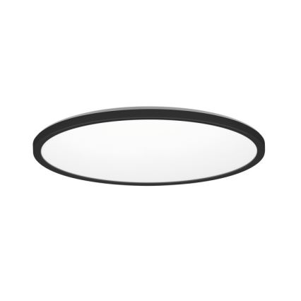 LED Laevalgusti vannituppa NIVERA LED/18W/230V IP54 3000/4000/6000K d. 30 cm must