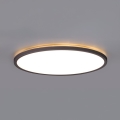 LED Laevalgusti vannituppa NIVERA LED/24W/230V IP54 3000/4000/6000K d. 30 cm must