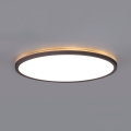 LED Laevalgusti vannituppa NIVERA LED/32W/230V IP54 3000/4000/6000K d. 42 cm must