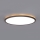 LED Laevalgusti vannituppa NIVERA LED/32W/230V IP54 3000/4000/6000K d. 42 cm must