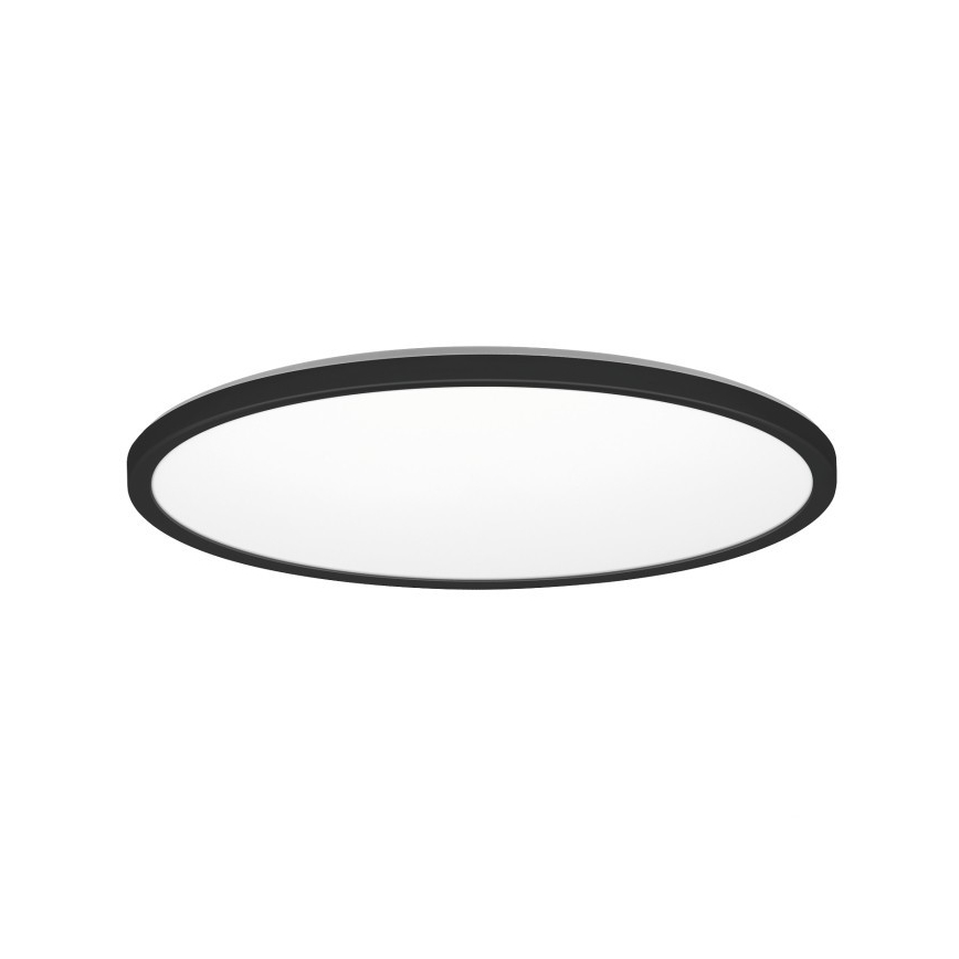 LED Laevalgusti vannituppa NIVERA LED/32W/230V IP54 3000/4000/6000K d. 42 cm must