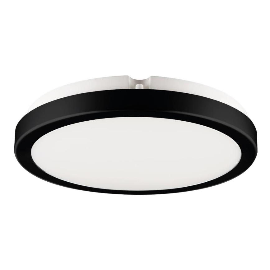 LED Laevalgusti vannituppa VERA LED/24W/230V 4000K IP65 must