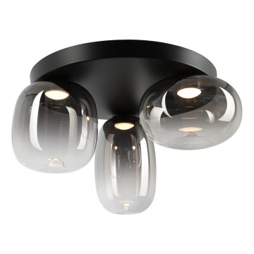 LED Laevalgusti VASO LED/12W/230V d. 42 cm must/suitsune