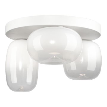 LED Laevalgusti VASO LED/12W/230V d. 42 cm valge