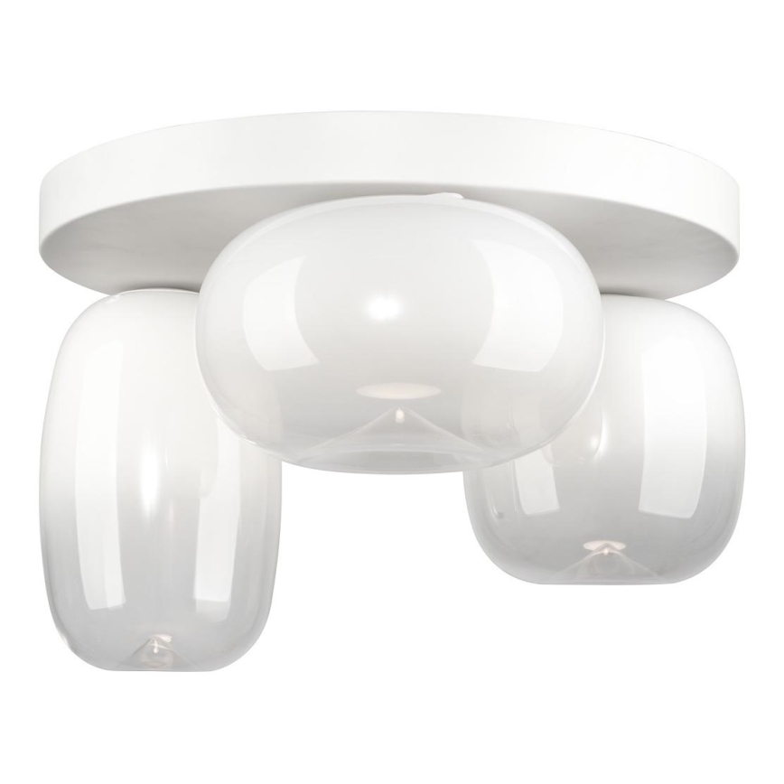 LED Laevalgusti VASO LED/12W/230V d. 42 cm valge