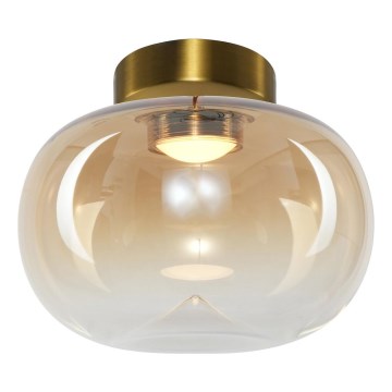 LED Laevalgusti VASO LED/4W/230V d. 18 cm kuldne/suitsune
