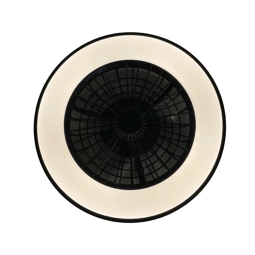 LED Hämardatav laeventilaator valgustiga OPAL LED/48W/230V 3000-6500K + kaugjuhtimispult