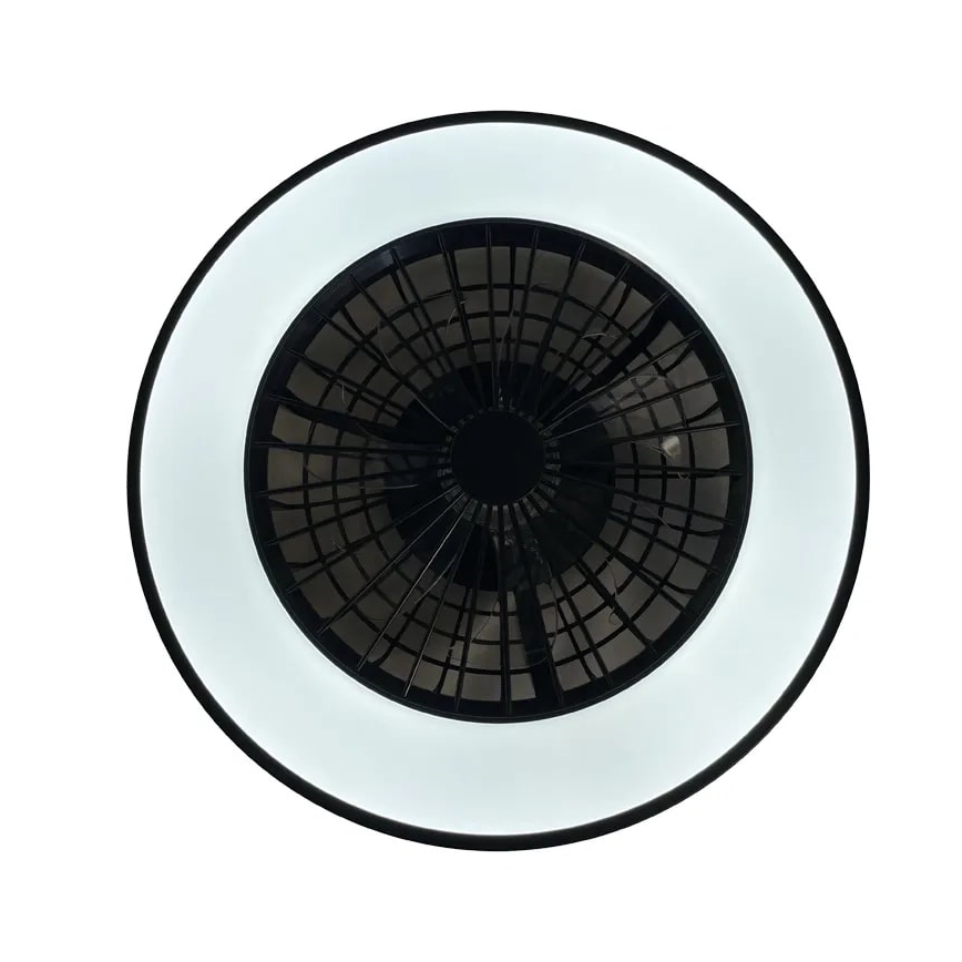 LED Hämardatav laeventilaator valgustiga OPAL LED/48W/230V 3000-6500K + kaugjuhtimispult