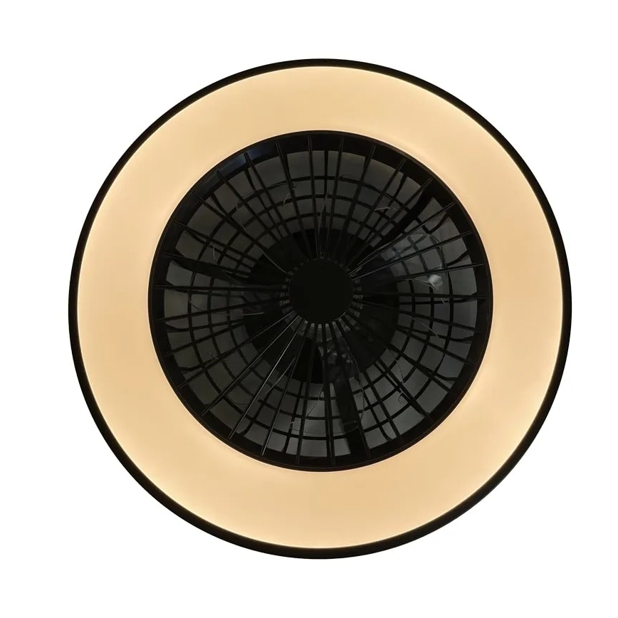 LED Hämardatav laeventilaator valgustiga OPAL LED/48W/230V 3000-6500K + kaugjuhtimispult