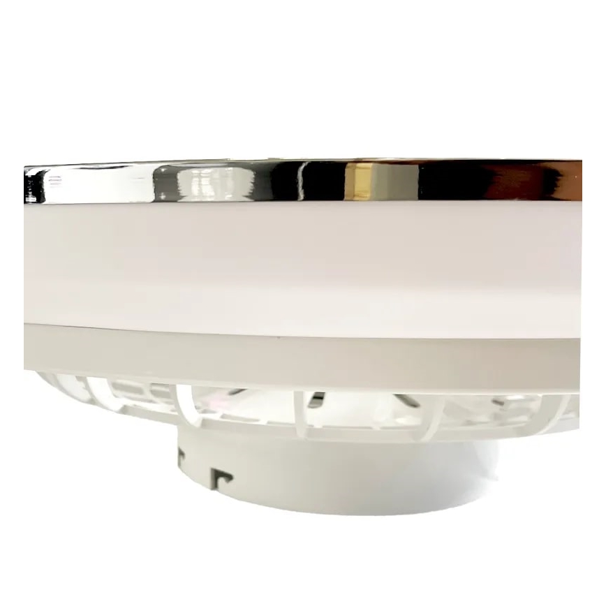 LED Hämardatav laeventilaator valgustiga OPAL LED/48W/230V 3000-6500K + kaugjuhtimispult