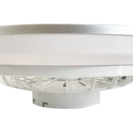 LED Hämardatav laeventilaator valgustiga OPAL LED/48W/230V 3000-6500K + kaugjuhtimispult