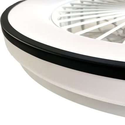 LED Hämardatav laeventilaator valgustiga OPAL LED/48W/230V 3000-6500K + kaugjuhtimispult