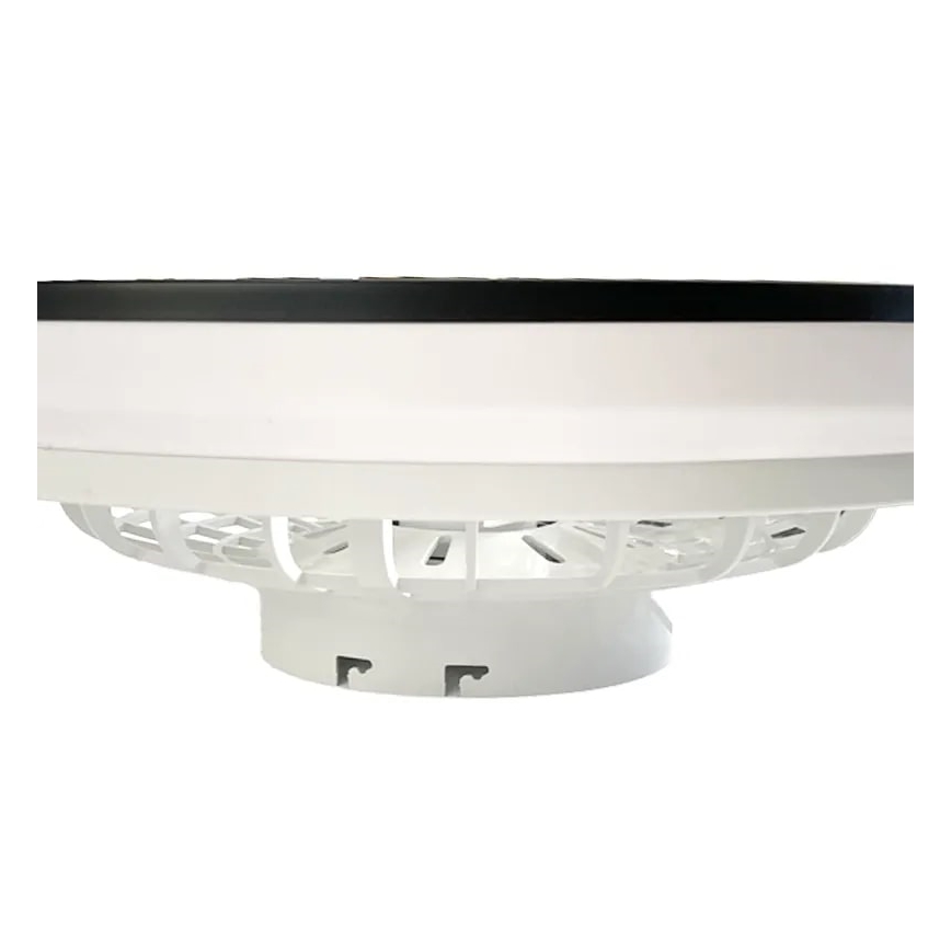 LED Hämardatav laeventilaator valgustiga OPAL LED/48W/230V 3000-6500K + kaugjuhtimispult
