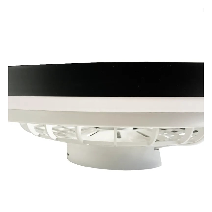 LED Hämardatav laeventilaator valgustiga OPAL LED/48W/230V 3000-6500K + kaugjuhtimispult