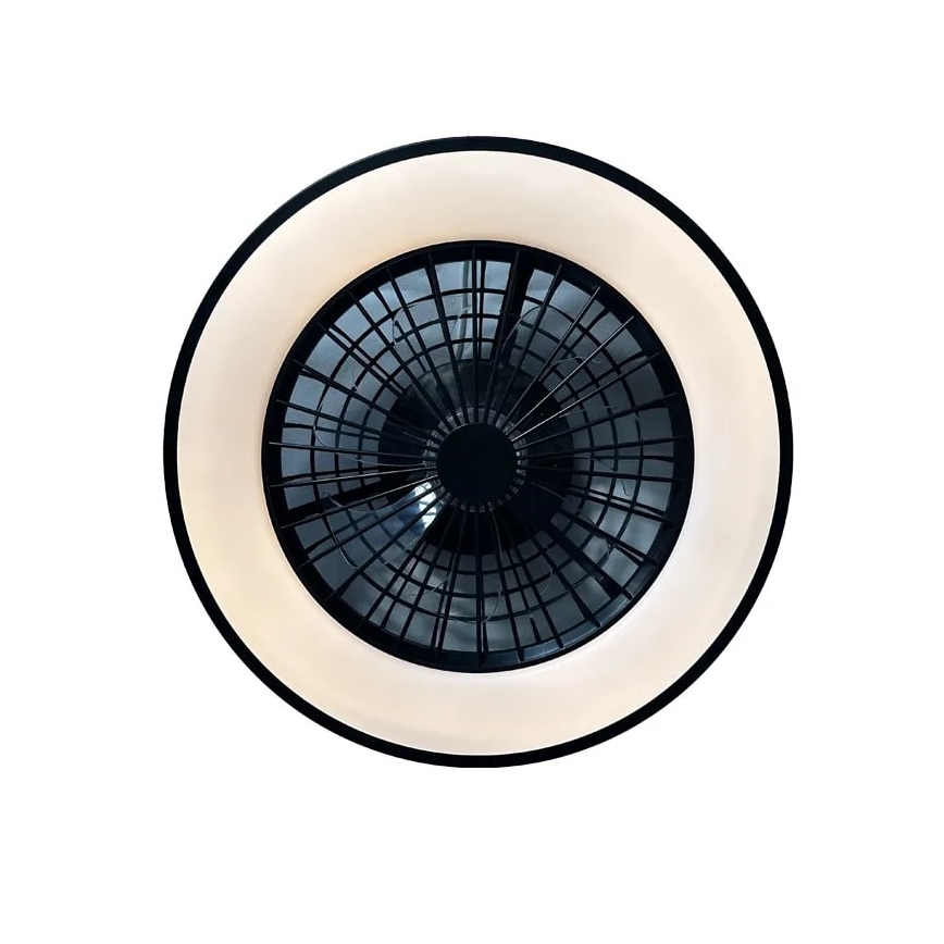 LED Hämardatav laeventilaator valgustiga OPAL LED/48W/230V 3000-6500K + kaugjuhtimispult