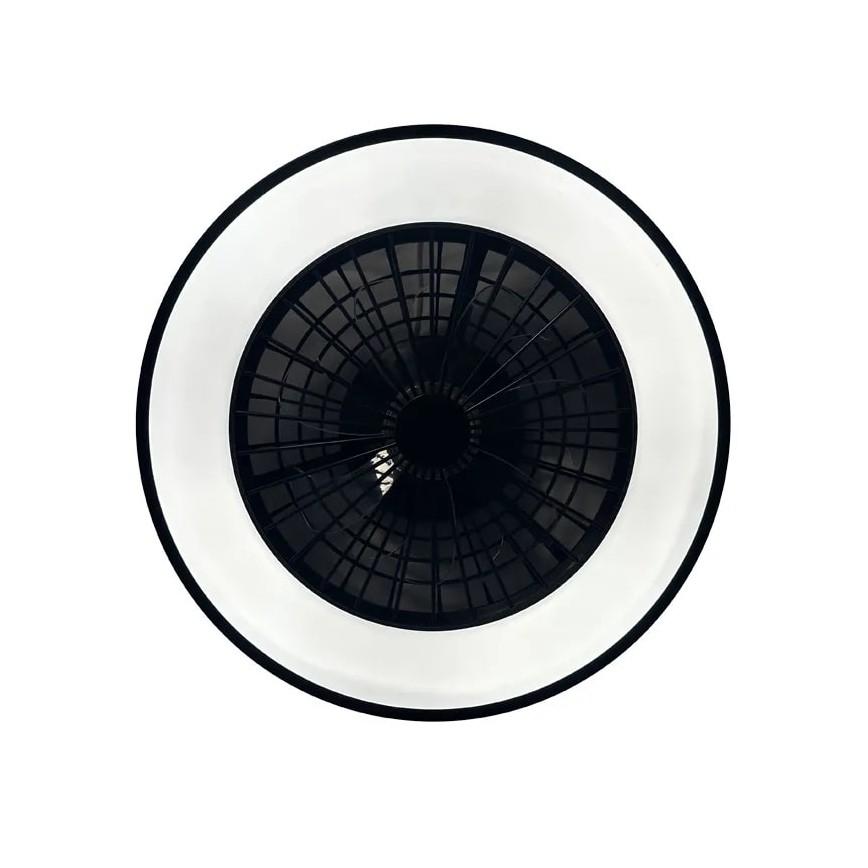 LED Hämardatav laeventilaator valgustiga OPAL LED/48W/230V 3000-6500K + kaugjuhtimispult