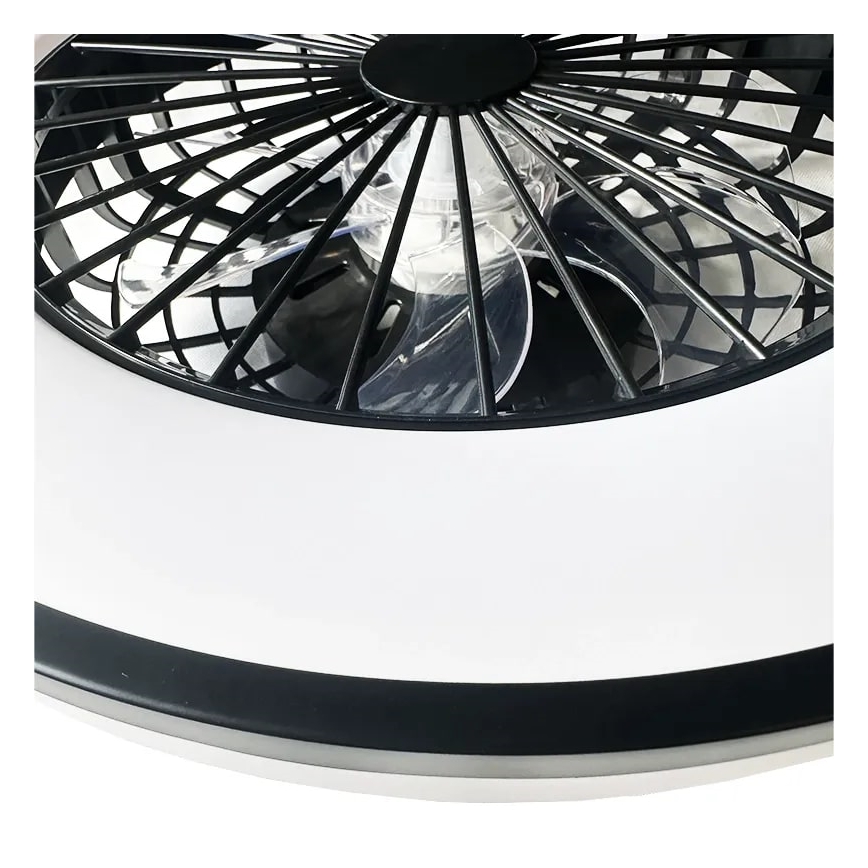 LED Hämardatav laeventilaator valgustiga OPAL LED/48W/230V 3000-6500K + kaugjuhtimispult