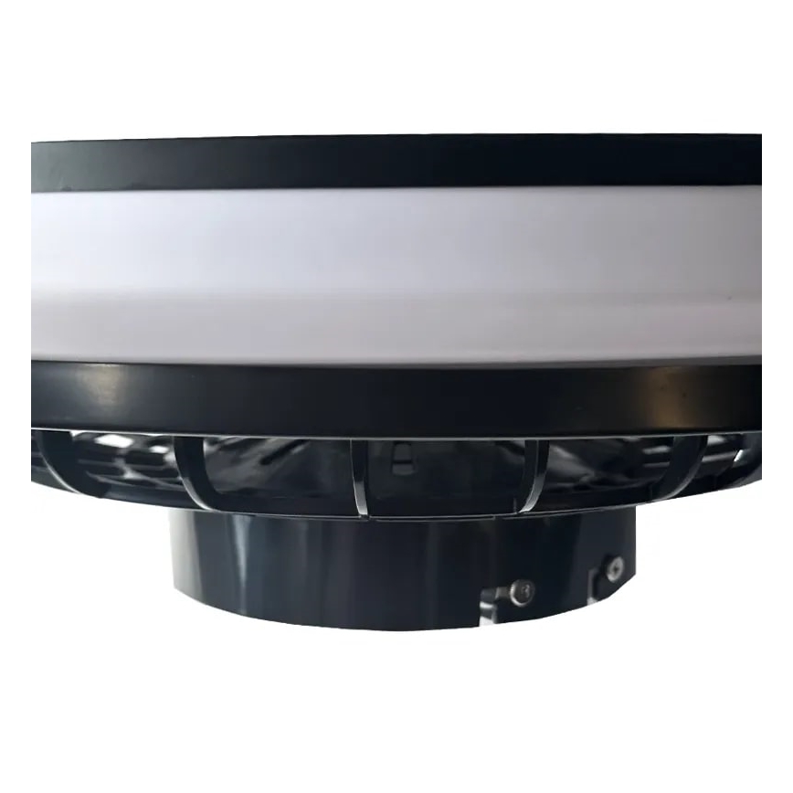 LED Hämardatav laeventilaator valgustiga OPAL LED/48W/230V 3000-6500K + kaugjuhtimispult