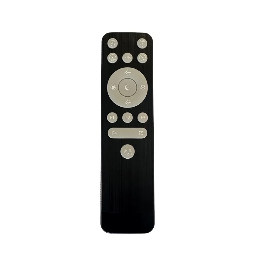 LED Hämardatav laeventilaator valgustiga OPAL LED/48W/230V 3000-6500K + kaugjuhtimispult