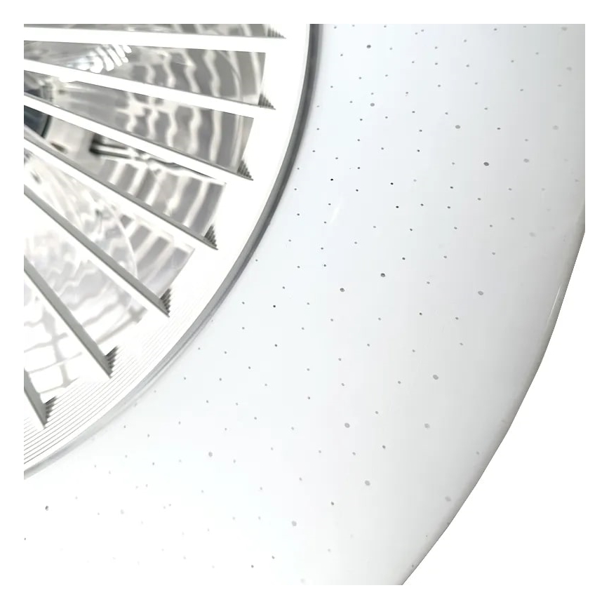 LED Hämardatav laeventilaator valgustiga OPAL LED/72W/230V 3000-6500K + kaugjuhtimispult