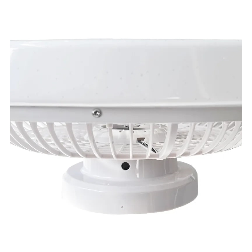 LED Hämardatav laeventilaator valgustiga OPAL LED/72W/230V 3000-6500K + kaugjuhtimispult
