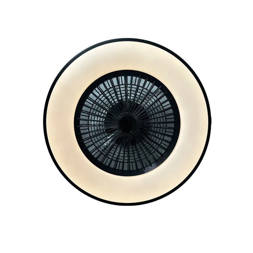 LED Hämardatav laeventilaator valgustiga OPAL LED/72W/230V 3000-6500 + kaugjuhtimispult