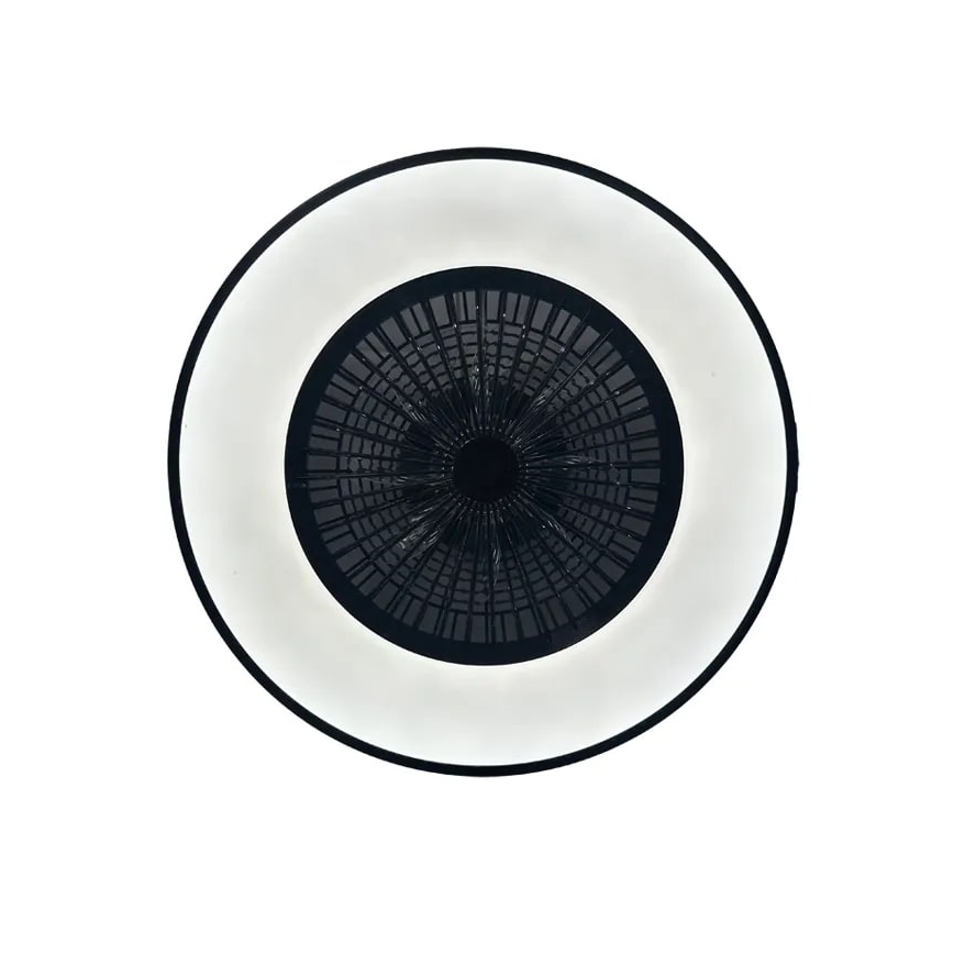 LED Hämardatav laeventilaator valgustiga OPAL LED/72W/230V 3000-6500 + kaugjuhtimispult