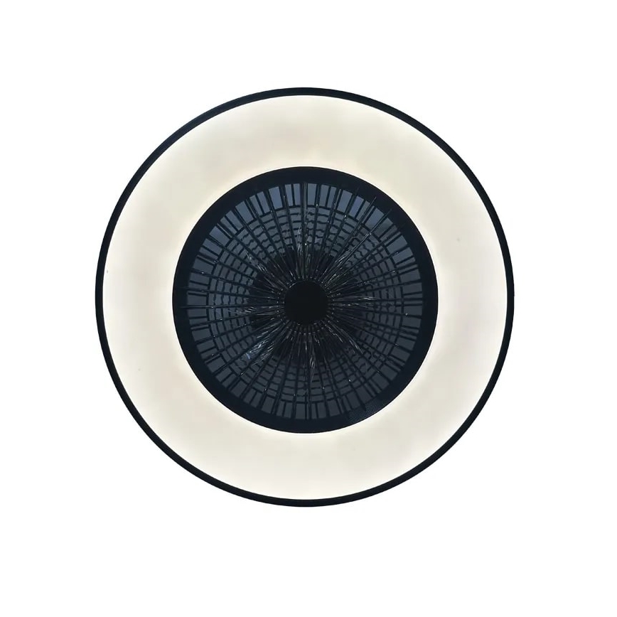 LED Hämardatav laeventilaator valgustiga OPAL LED/72W/230V 3000-6500 + kaugjuhtimispult