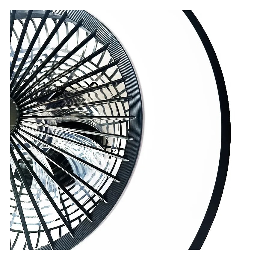 LED Hämardatav laeventilaator valgustiga OPAL LED/72W/230V 3000-6500 + kaugjuhtimispult